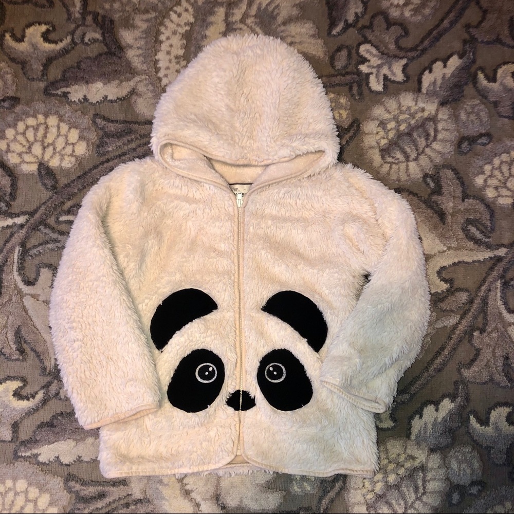 Girls Panda Jacket Size 6